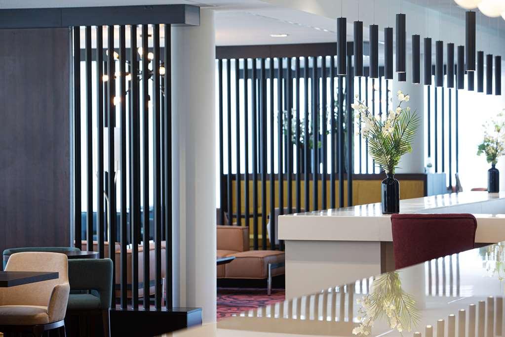 Hampton By Hilton Toulouse Airport Otel Blagnac Restoran fotoğraf