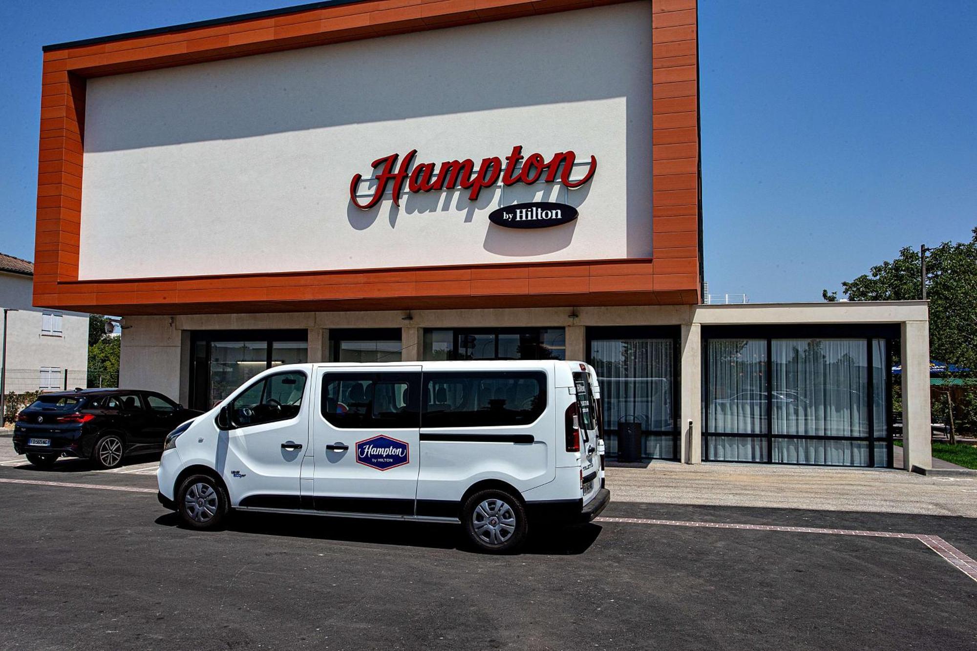 Hampton By Hilton Toulouse Airport Otel Blagnac Dış mekan fotoğraf